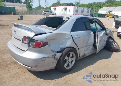 2008 Mazda Mazda6 I Sport Ve из США, поврежденный, VIN 1YVHP80C585M02659